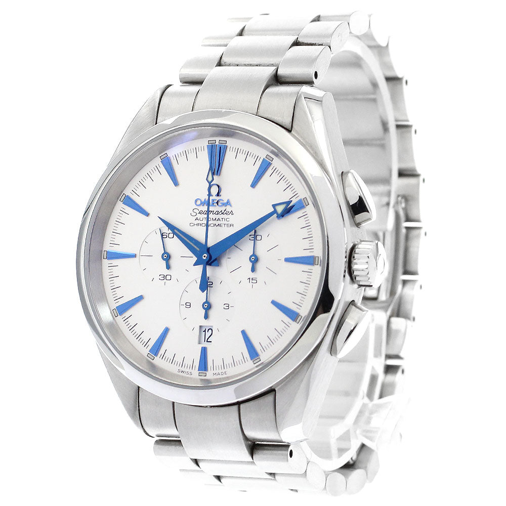 OMEGA 2512.30 Seamaster Aqua Terra Chronograph Automatic Men's Watch with Warranty