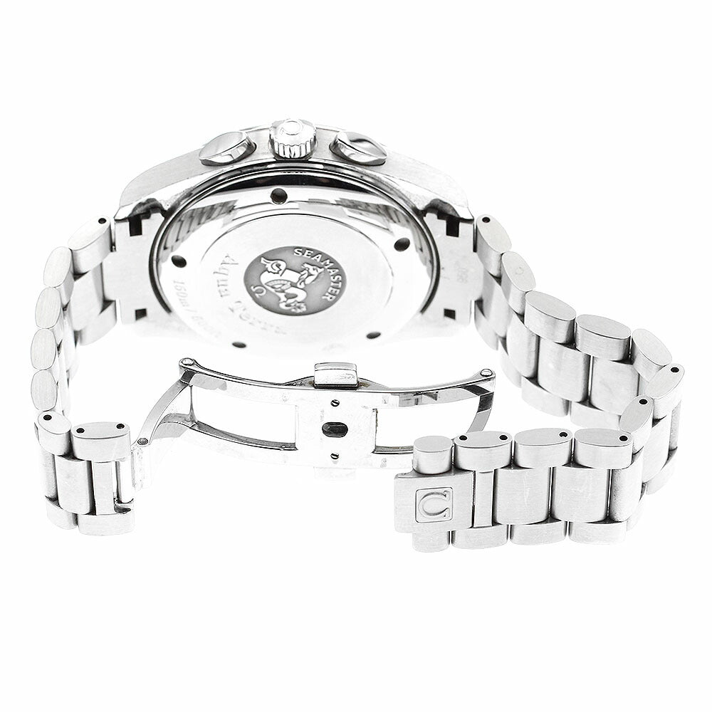 OMEGA 2512.30 Seamaster Aqua Terra Chronograph Automatic Men's Watch with Warranty