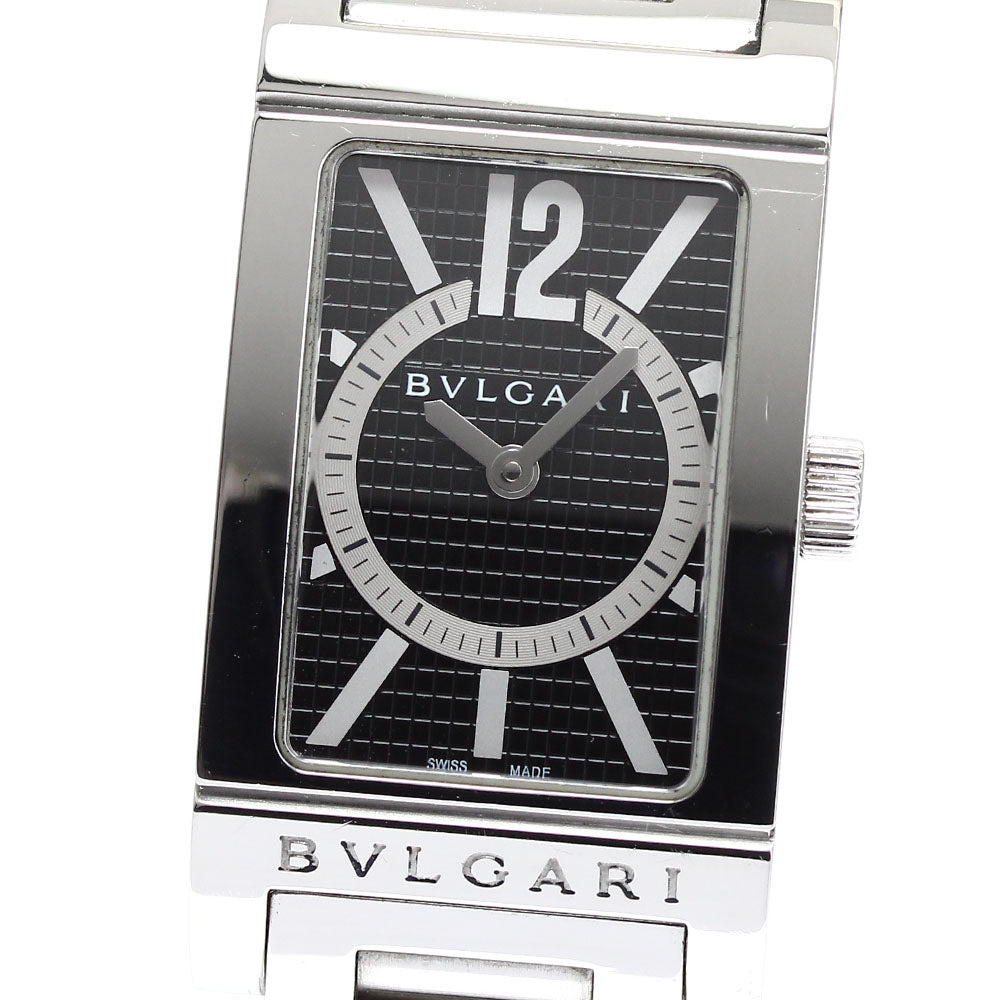 BVLGARI RT39S Rettangolo Quartz Ladies Watch with Warranty