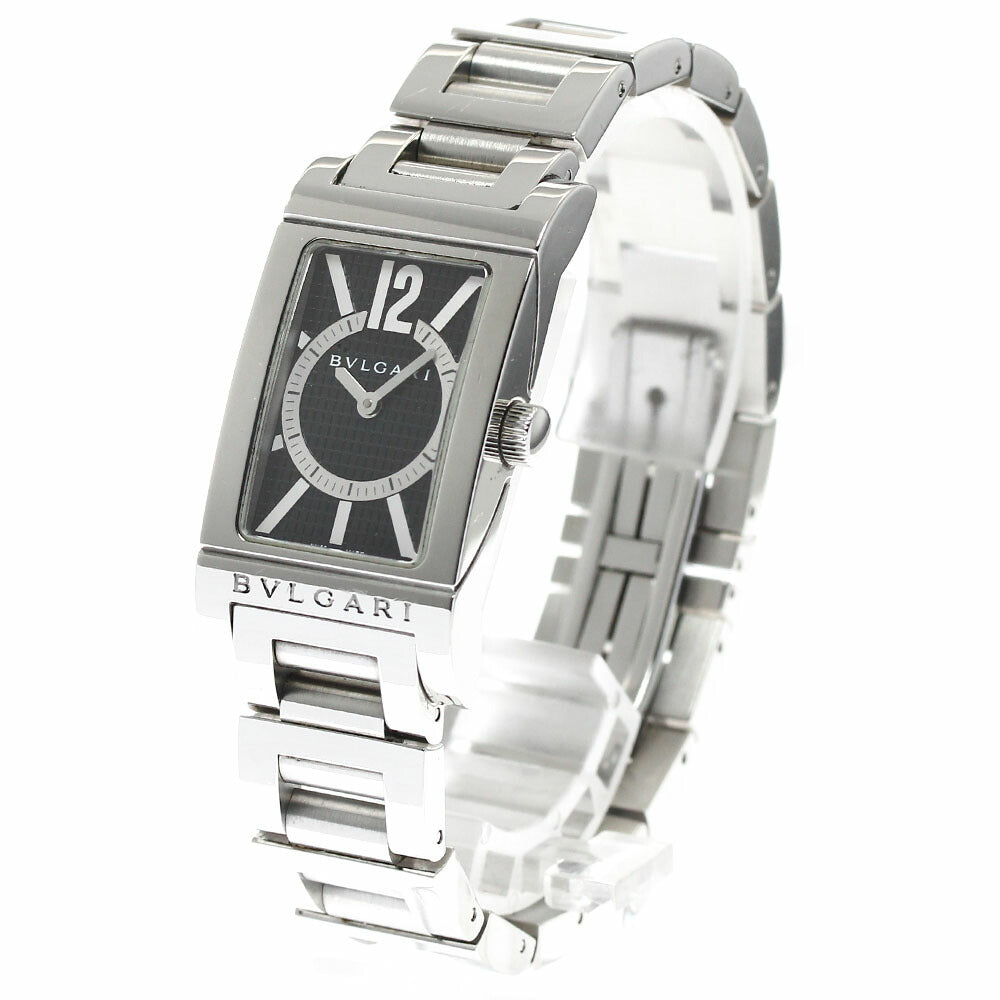 BVLGARI RT39S Rettangolo Quartz Ladies Watch with Warranty