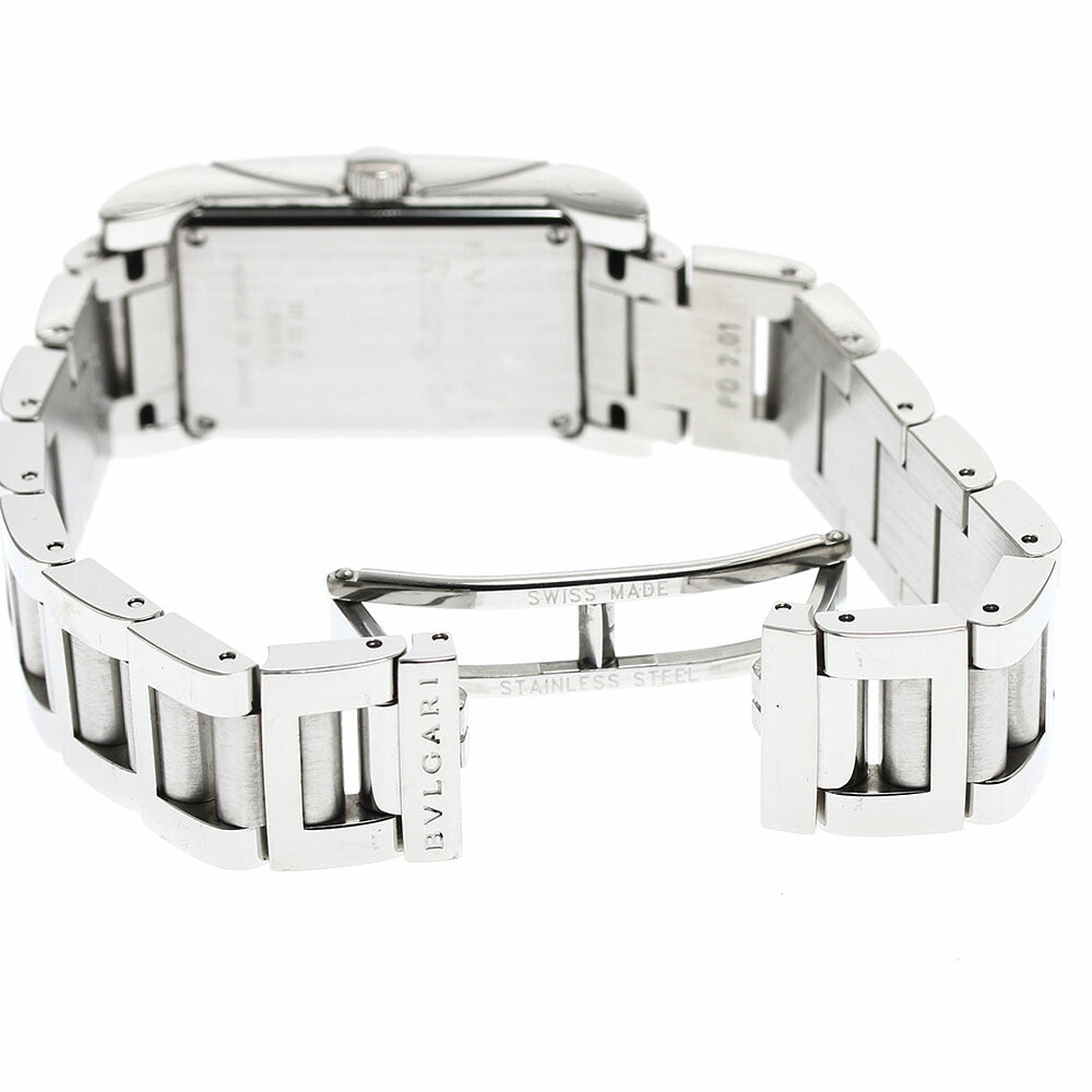 BVLGARI RT39S Rettangolo Quartz Ladies Watch with Warranty