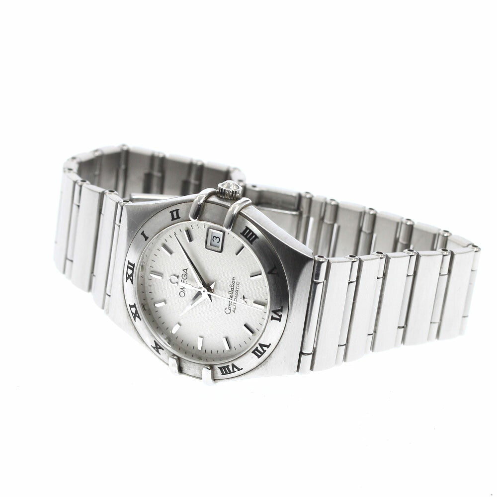 OMEGA 1592.30 Constellation Date Automatic Ladies Watch with Warranty Card