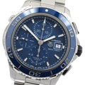 TAG Heuer CAK2112.BA0833 Aquaracer Date Chronograph Automatic Men's Watch Excellent Condition with Warranty.
