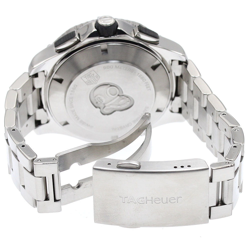 TAG Heuer CAK2112.BA0833 Aquaracer Date Chronograph Automatic Men's Watch Excellent Condition with Warranty.