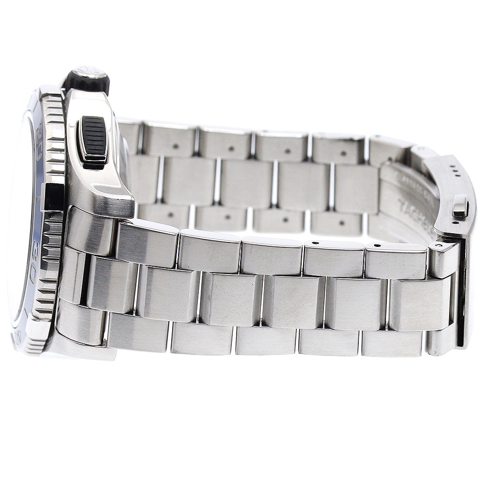 TAG Heuer CAK2112.BA0833 Aquaracer Date Chronograph Automatic Men's Watch Excellent Condition with Warranty.