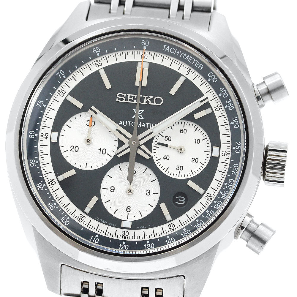 SEIKO SBEC023/8R48-00T0 Prospex Speedtimer SEIKO 100th Anniversary Limited Edition Automatic Men's Watch (Good Condition)
