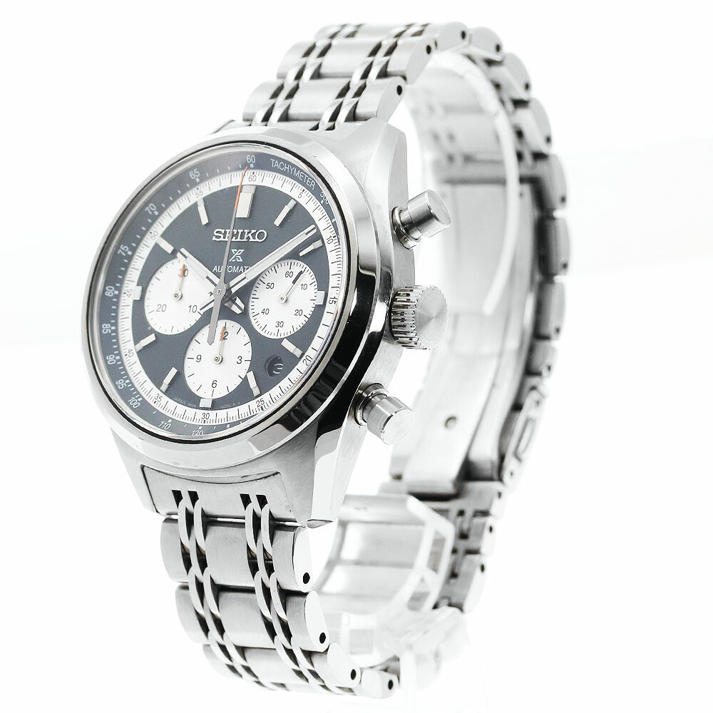 SEIKO SBEC023/8R48-00T0 Prospex Speedtimer SEIKO 100th Anniversary Limited Edition Automatic Men's Watch (Good Condition)