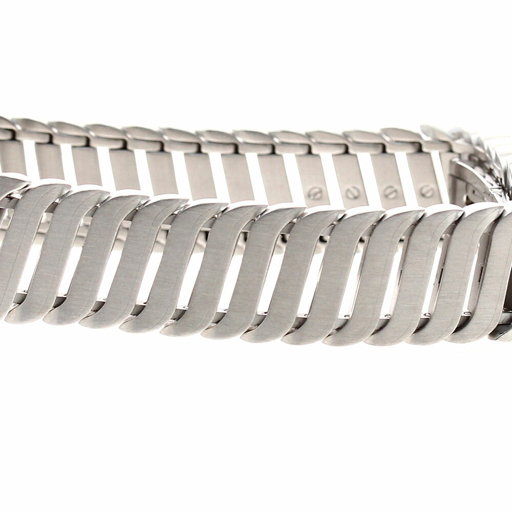 TIFFANY&Co. 60874859 Metro 2 Hand 8P Diamond Quartz Women's Watch Excellent Condition with Warranty.