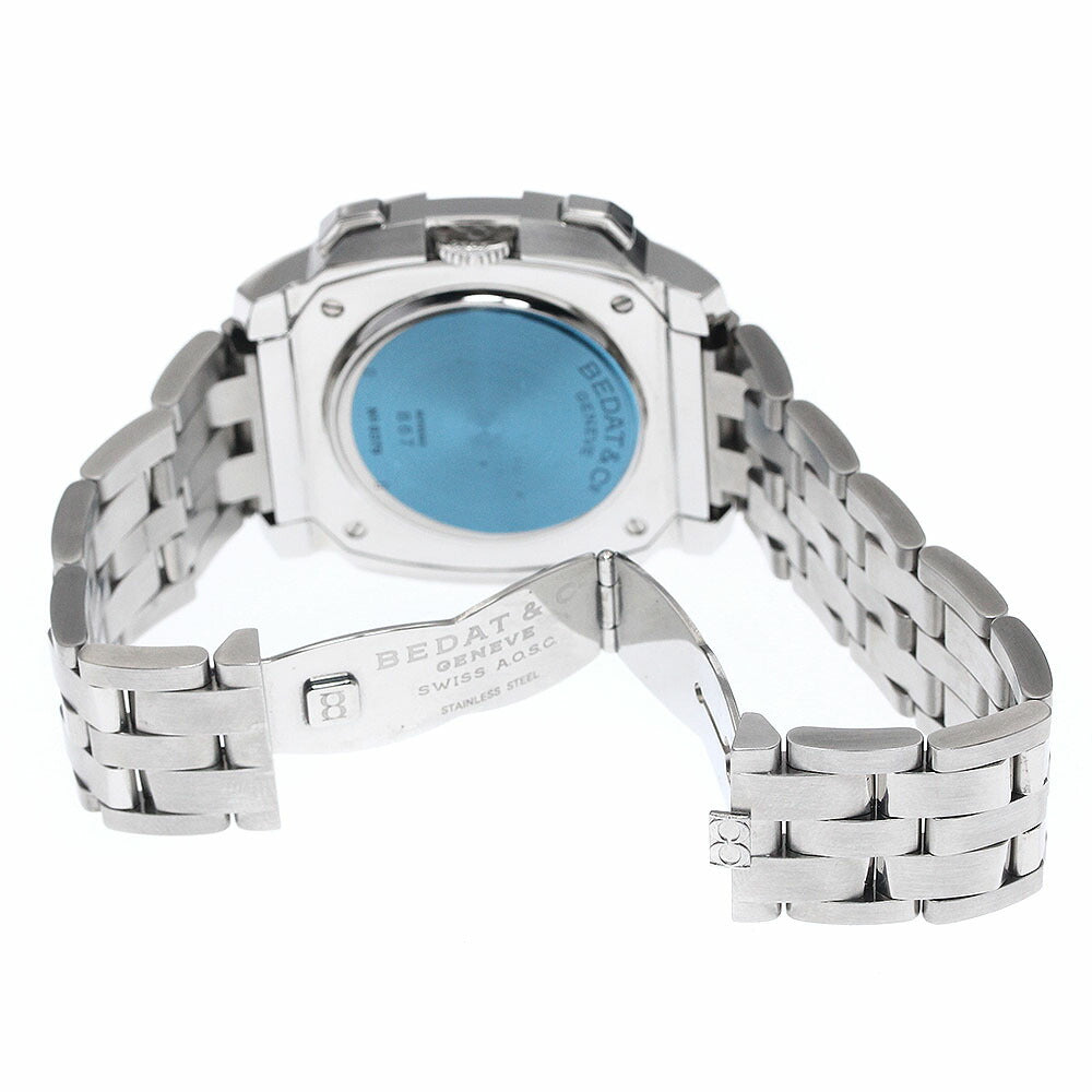 BEDAT&Co B867.011.311B N0.8 Chronograph Date Automatic Men's Watch Excellent Condition with Box and Warranty Card