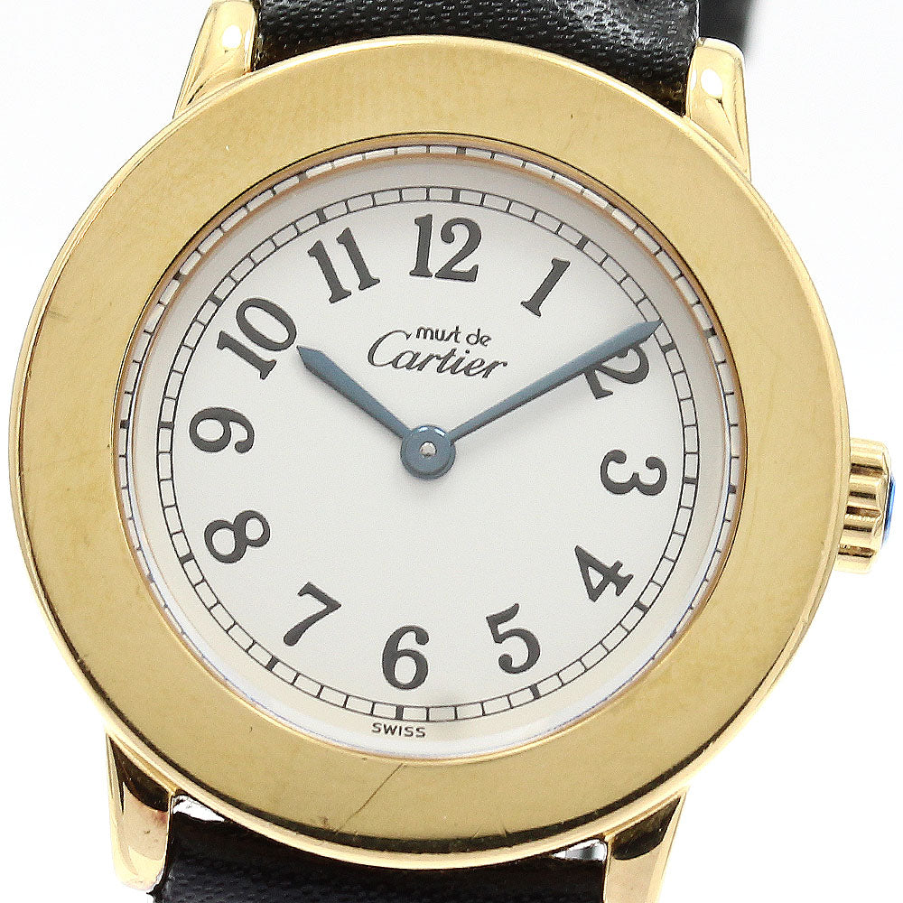 CARTIER W1008843 Mastrond Quartz Ladies Watch