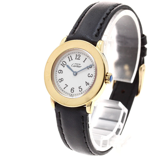 CARTIER W1008843 Mastrond Quartz Ladies Watch