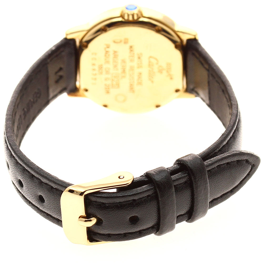 CARTIER W1008843 Mastrond Quartz Ladies Watch