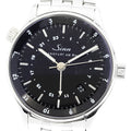 Sinn 6060 Financial Watch Date Dual Time Automatic Men's with Box and Warranty.