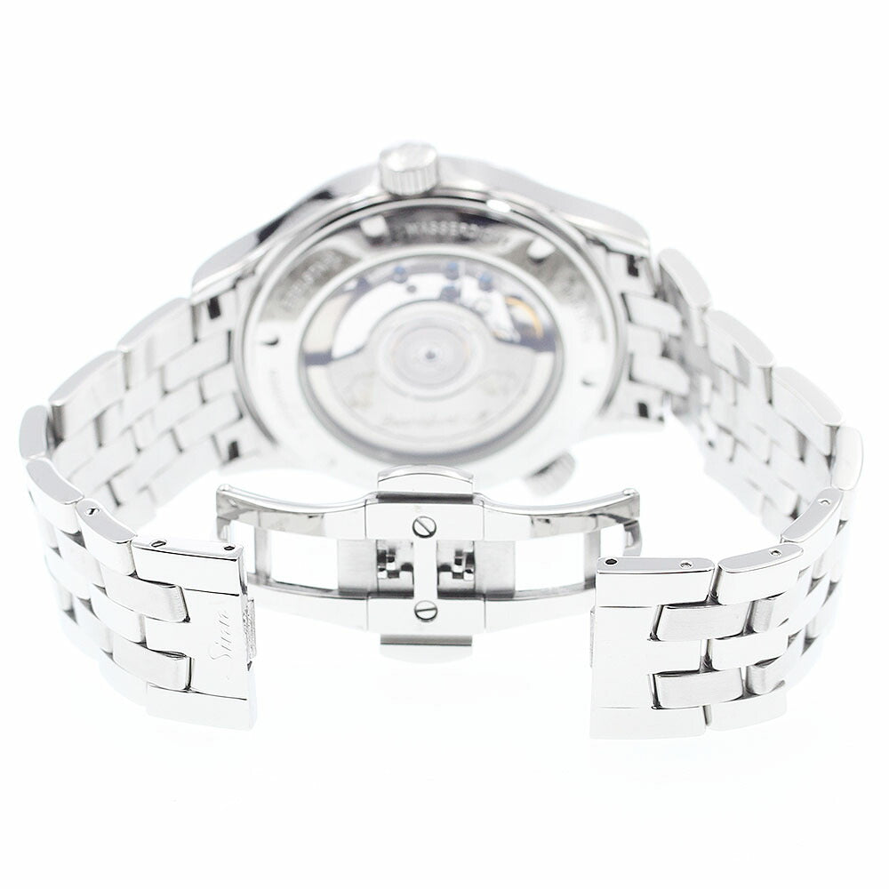 Sinn 6060 Financial Watch Date Dual Time Automatic Men's with Box and Warranty.