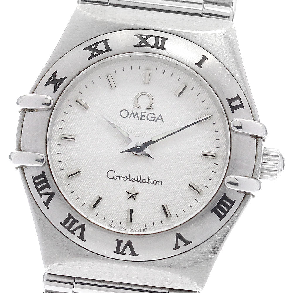 OMEGA 1562.30 Constellation Mini Quartz Ladies Watch with Warranty