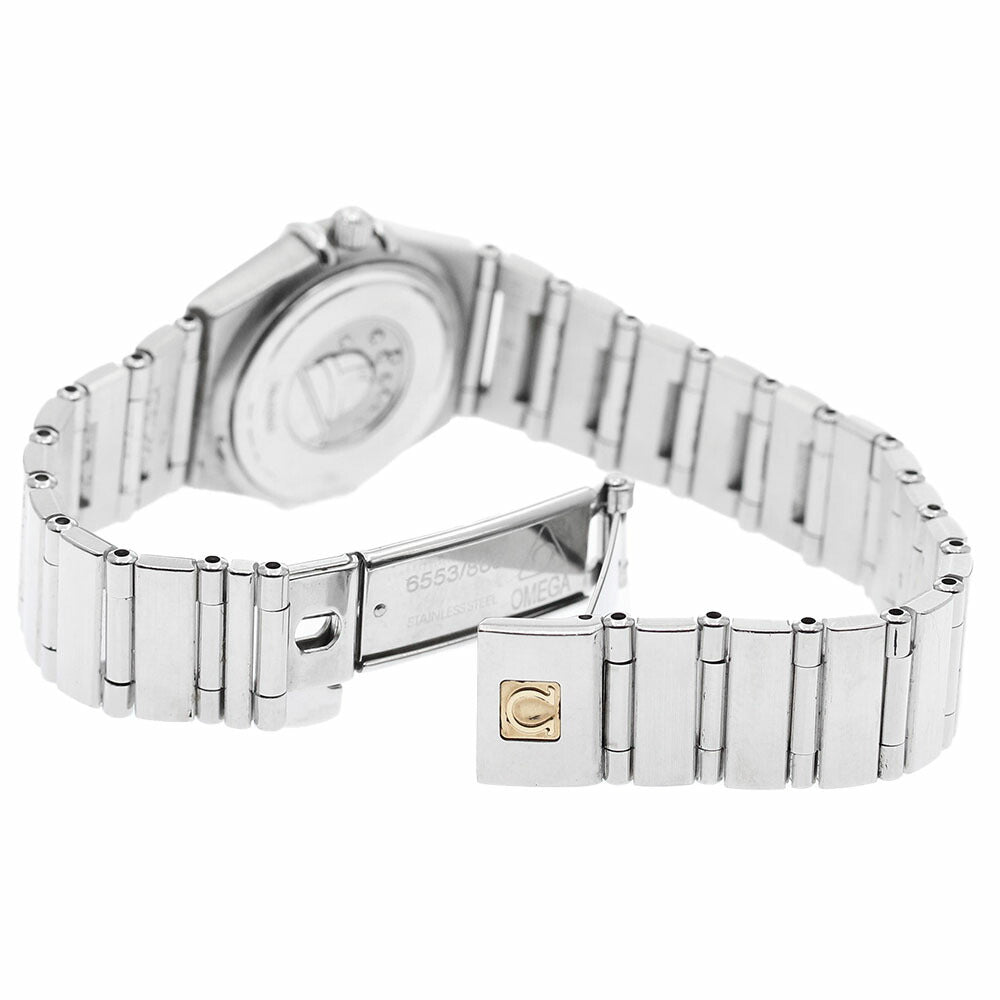 OMEGA 1562.30 Constellation Mini Quartz Ladies Watch with Warranty
