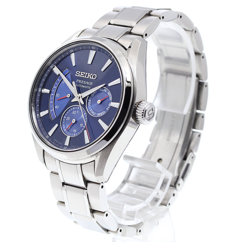 SEIKO 6R21-01E0/SARW037 Presage Yoshinori Muto Collaboration Power Reserve Automatic Men's Watch