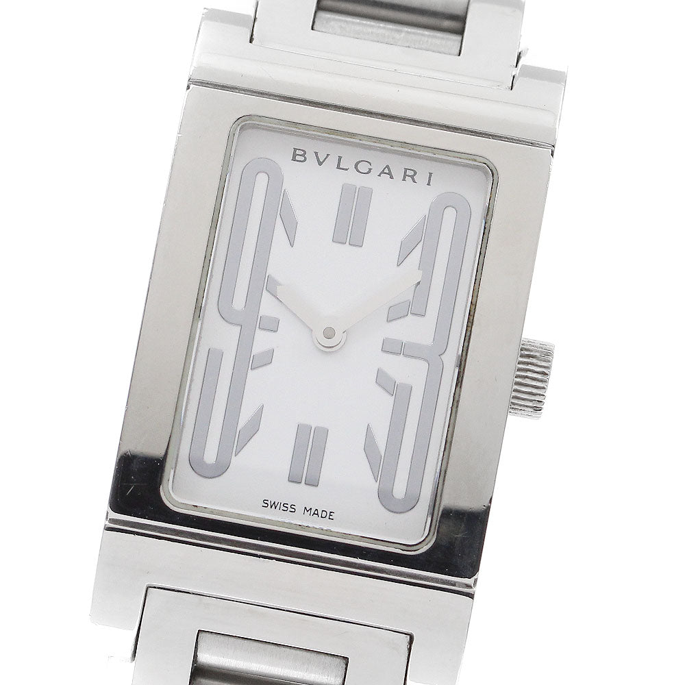 BVLGARI RT39S Rettangolo Quartz Women's Watch
