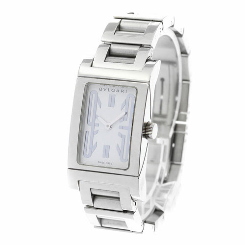BVLGARI RT39S Rettangolo Quartz Women's Watch