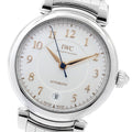 IWC SCHAFFHAUSEN IW458307 Da Vinci Automatic 36 Date Automatic Men's Watch Excellent Condition