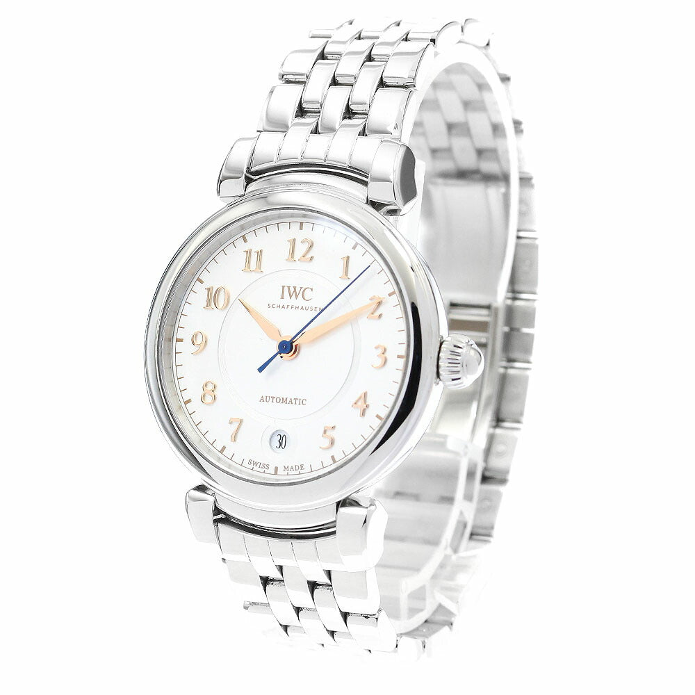 IWC SCHAFFHAUSEN IW458307 Da Vinci Automatic 36 Date Automatic Men's Watch Excellent Condition