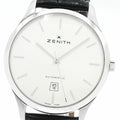 ZENITH 03.2020.3001 Captain Port Royal Date Automatic Men's Watch Excellent Condition
