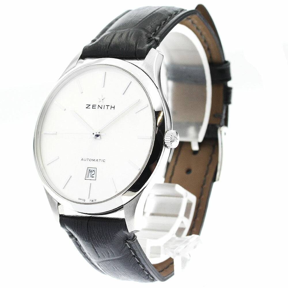 ZENITH 03.2020.3001 Captain Port Royal Date Automatic Men's Watch Excellent Condition