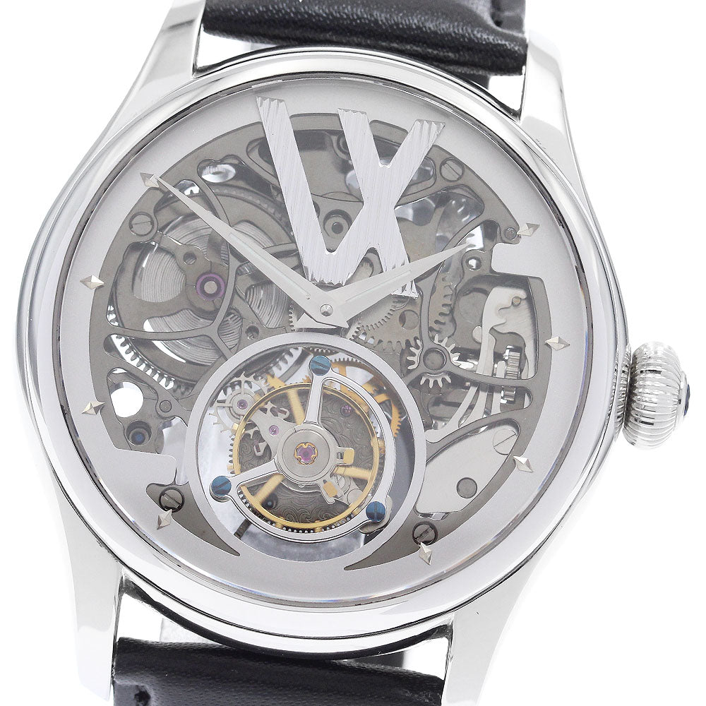 VARTIX VX01 Desire Tourbillon Manual Winding Men's Watch Excellent Condition with Warranty Card
