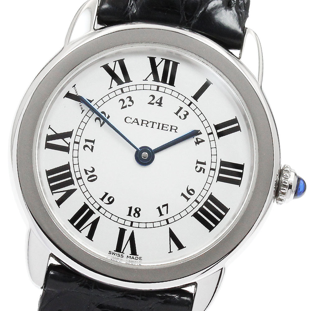 CARTIER W6700155 Ronde Solo SM Quartz Ladies
