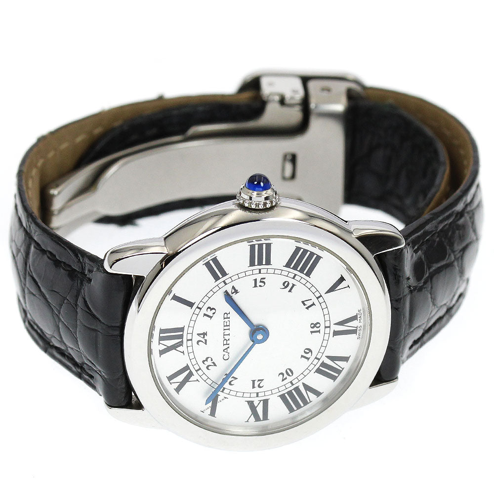 CARTIER W6700155 Ronde Solo SM Quartz Ladies