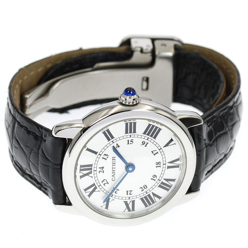 CARTIER W6700155 Ronde Solo SM Quartz Ladies