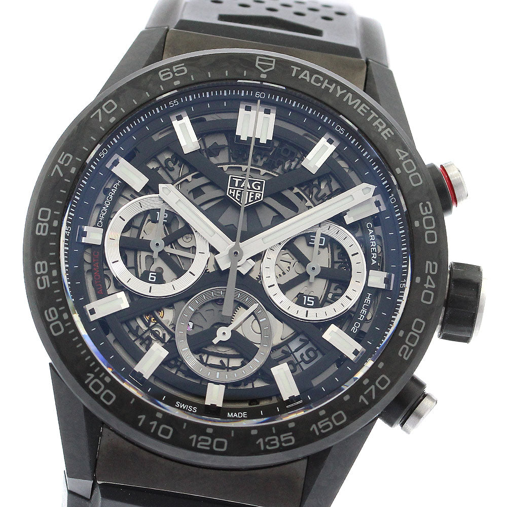 TAG Heuer CBG2016.FT6143 Carrera Calibre Heuer 02 Automatic Men's Watch with Box and Warranty.