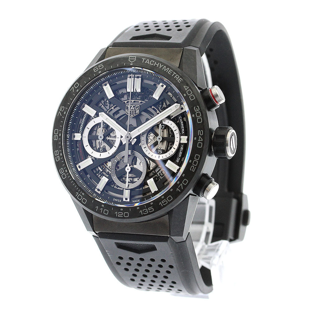 TAG Heuer CBG2016.FT6143 Carrera Calibre Heuer 02 Automatic Men's Watch with Box and Warranty.