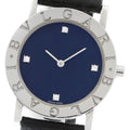BVLGARI BB30SLD Bulgari Date 4P Diamond Quartz Boys' Watch