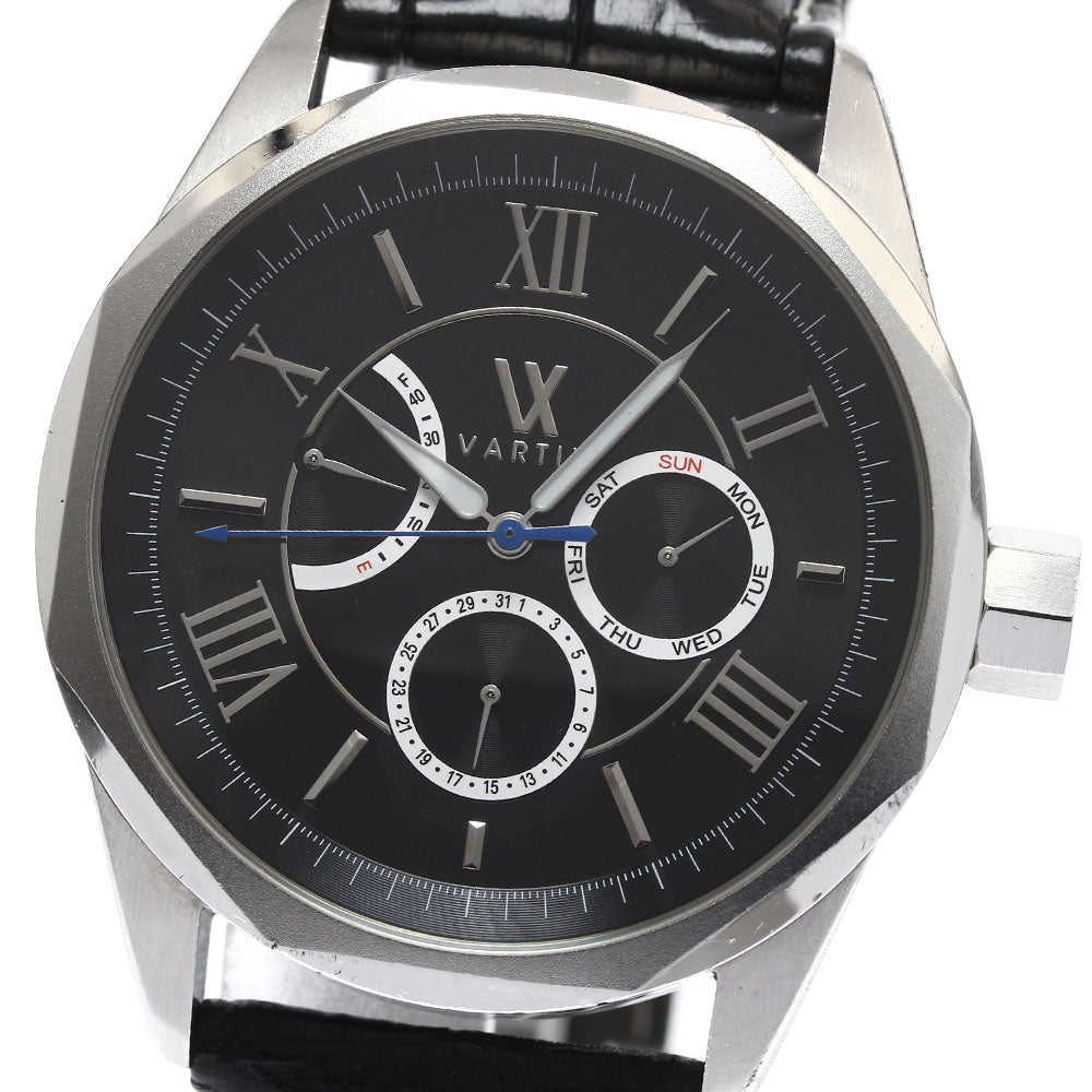 VARTIX PR01 Alive Day-Date Power Reserve Automatic Men's Watch