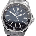 TAG Heuer Way1395 Aquaracer Diamond Bezel Date Quartz Ladies Watch Excellent Condition with Warranty.