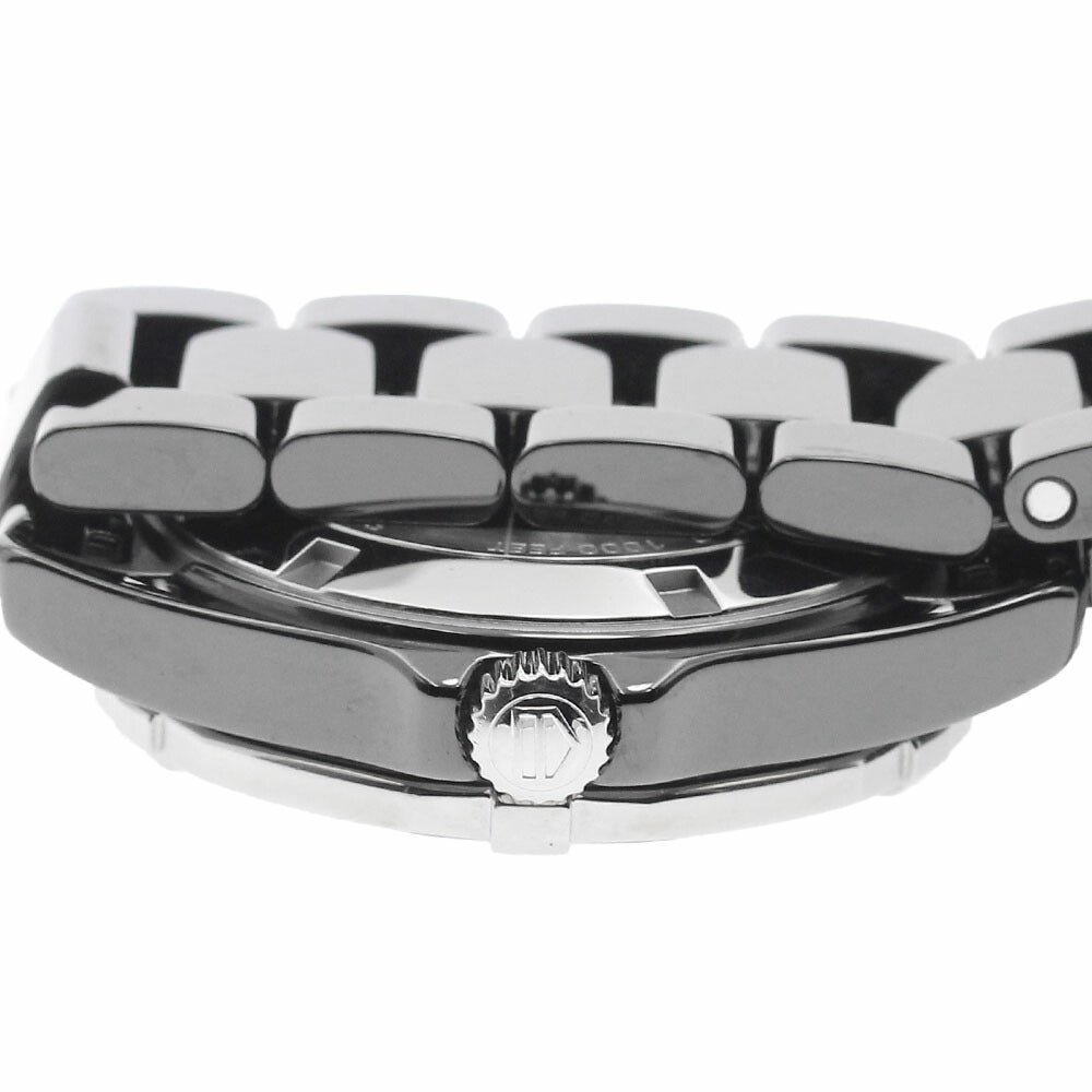 TAG Heuer Way1395 Aquaracer Diamond Bezel Date Quartz Ladies Watch Excellent Condition with Warranty.