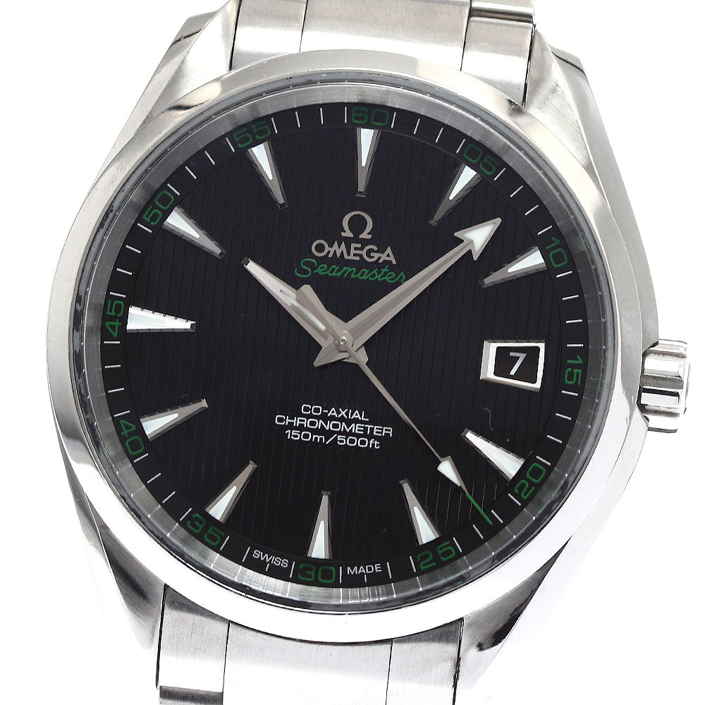 OMEGA 231.10.42.21.01.001 Seamaster Aqua Terra Co-Axial Automatic Men's Watch (with box and warranty)