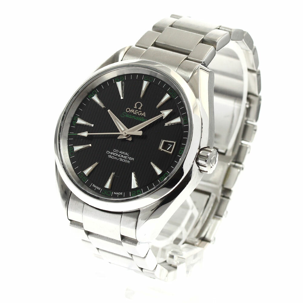 OMEGA 231.10.42.21.01.001 Seamaster Aqua Terra Co-Axial Automatic Men's Watch (with box and warranty)