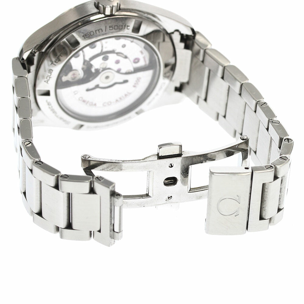 OMEGA 231.10.42.21.01.001 Seamaster Aqua Terra Co-Axial Automatic Men's Watch (with box and warranty)