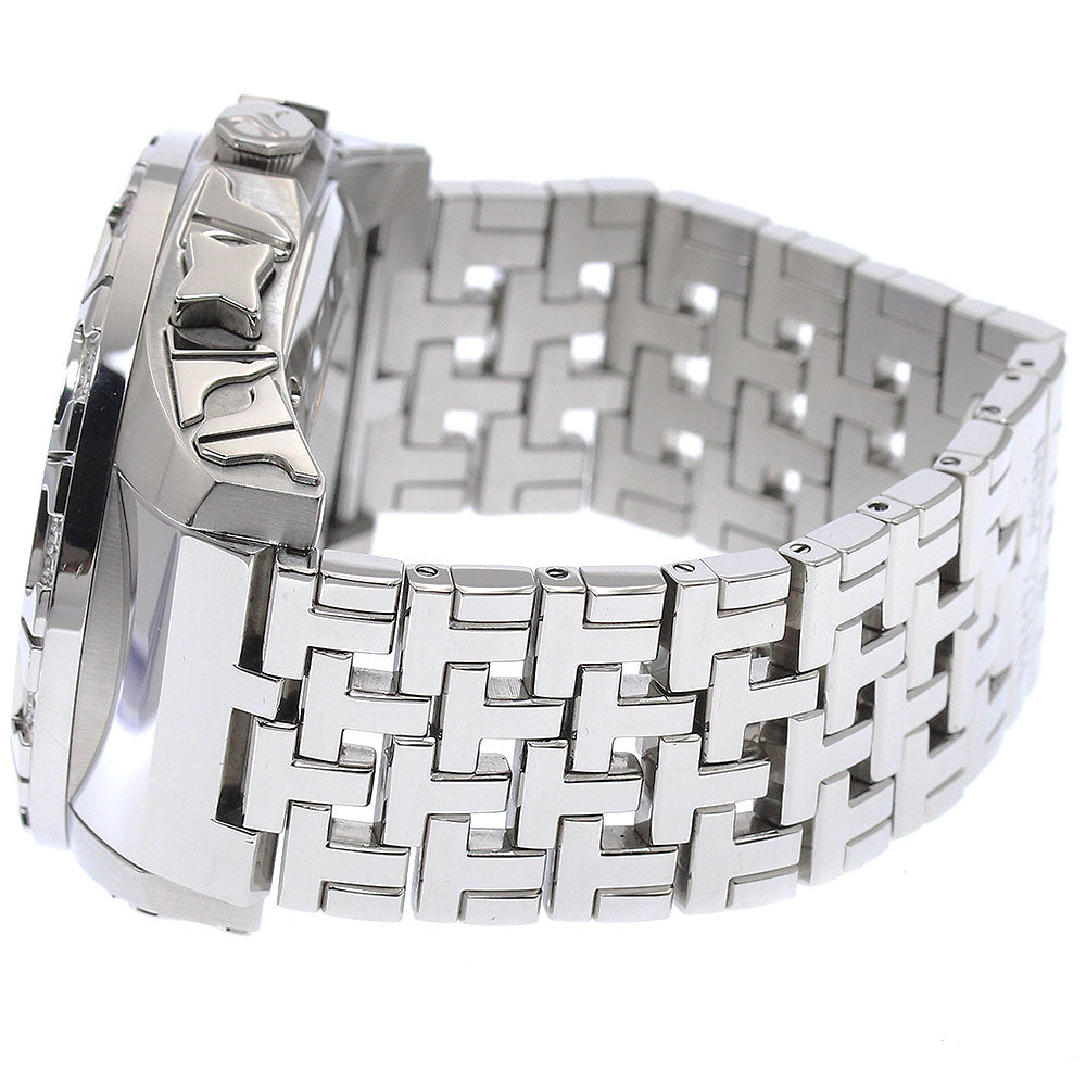 TIRET NEW YORK Chronograph Diamond Bezel Automatic Men's Watch with Box