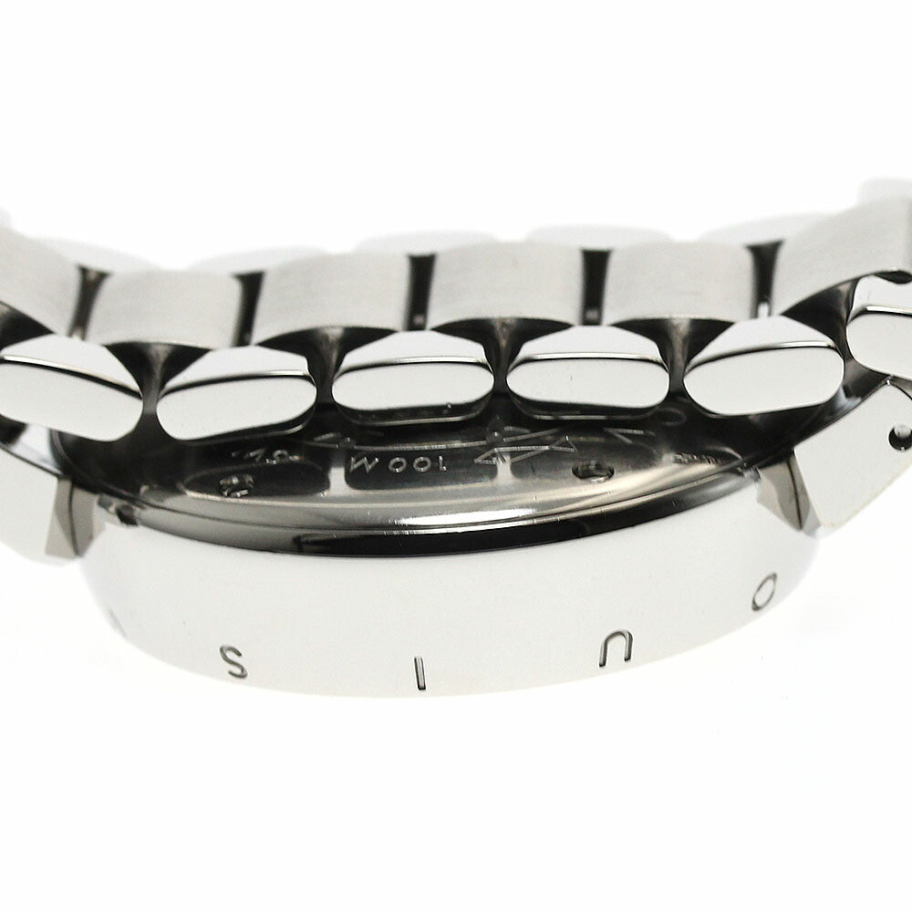 LOUIS VUITTON Q13130 Tambour Hologram Date Quartz Ladies Watch (Good Condition)