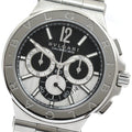 BVLGARI DG42SCH Diagono Calibro 303 Chronograph Automatic Men's Watch (with box and warranty)