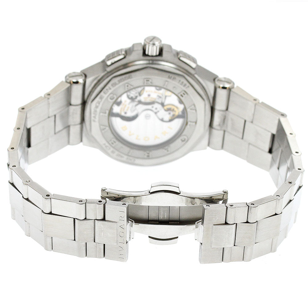 BVLGARI DG42SCH Diagono Calibro 303 Chronograph Automatic Men's Watch (with box and warranty)