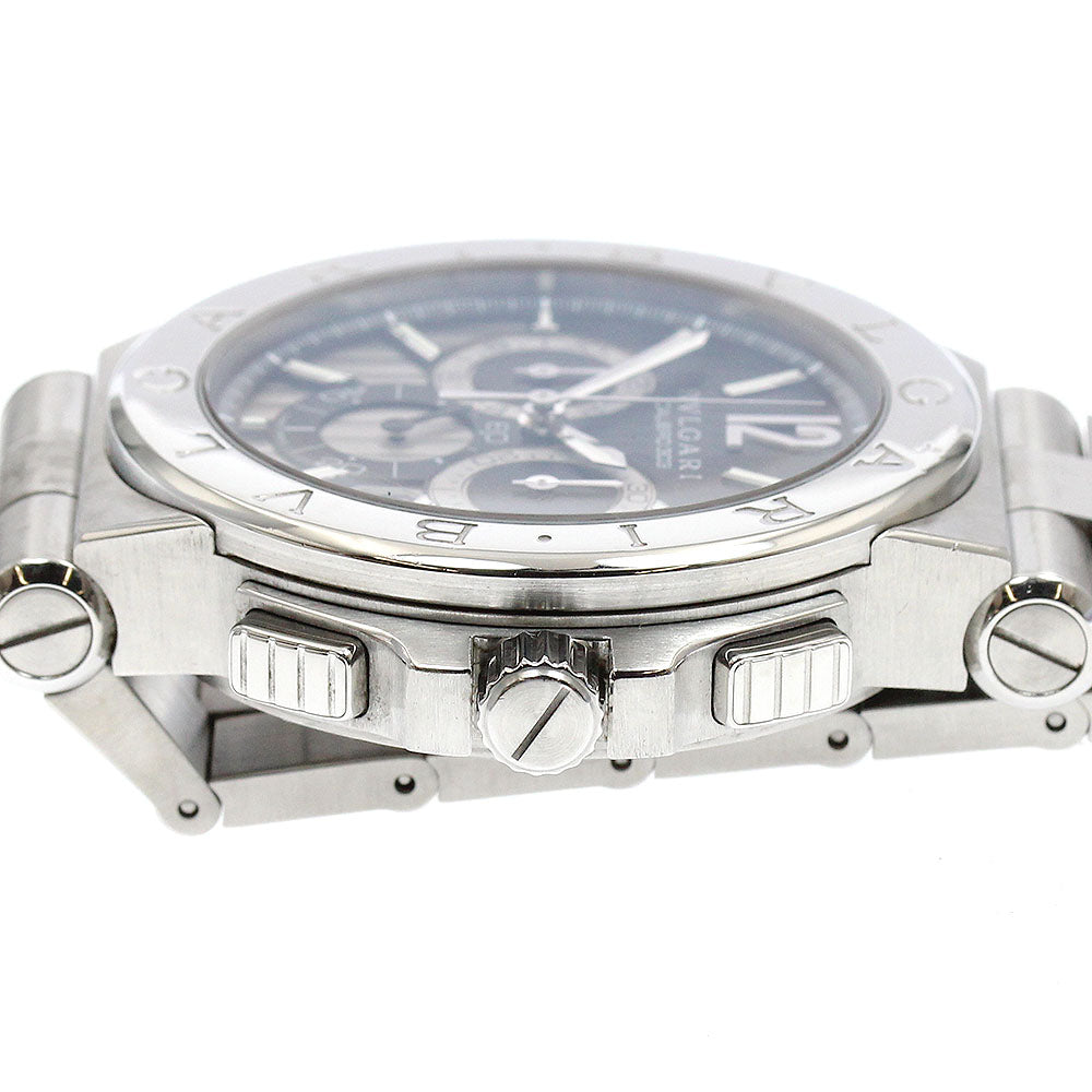 BVLGARI DG42SCH Diagono Calibro 303 Chronograph Automatic Men's Watch (with box and warranty)