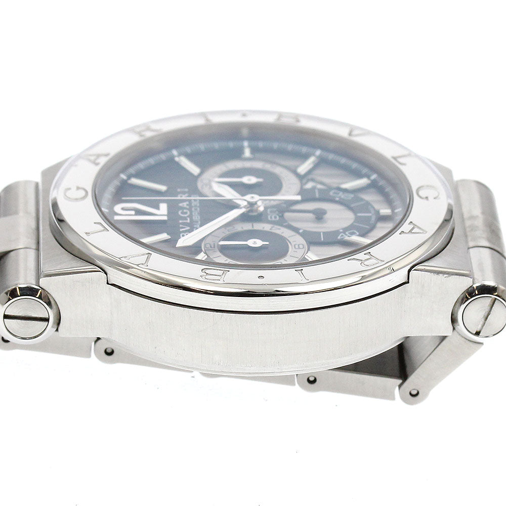 BVLGARI DG42SCH Diagono Calibro 303 Chronograph Automatic Men's Watch (with box and warranty)