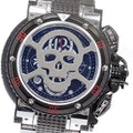 AQUANAUTIC Subcommander Skull Diamond Automatic Men's Watch