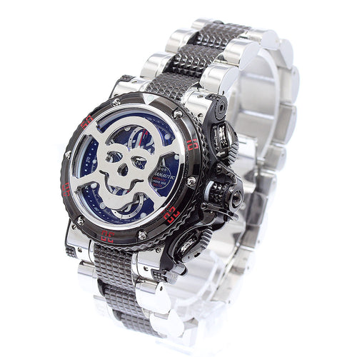 AQUANAUTIC Subcommander Skull Diamond Automatic Men's Watch