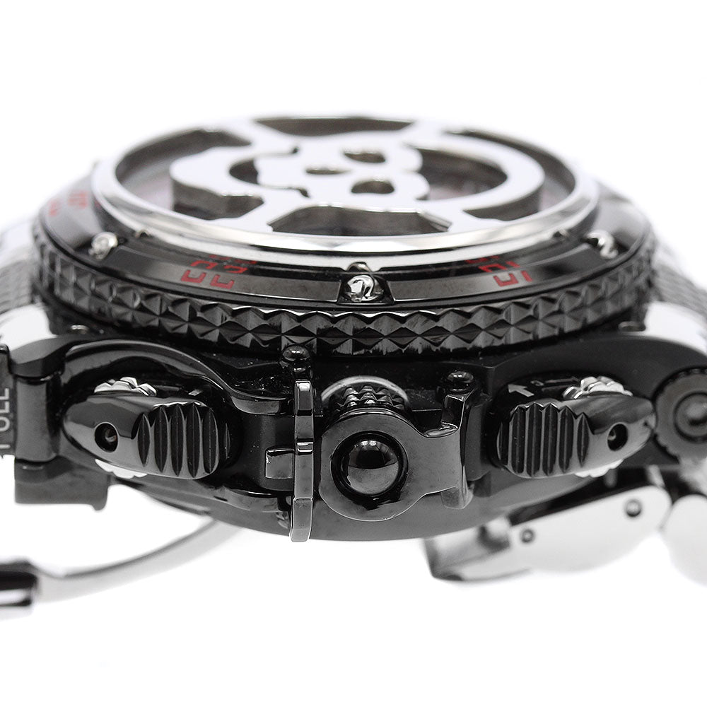 AQUANAUTIC Subcommander Skull Diamond Automatic Men's Watch