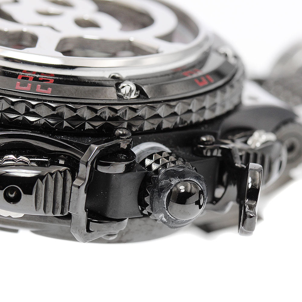 AQUANAUTIC Subcommander Skull Diamond Automatic Men's Watch